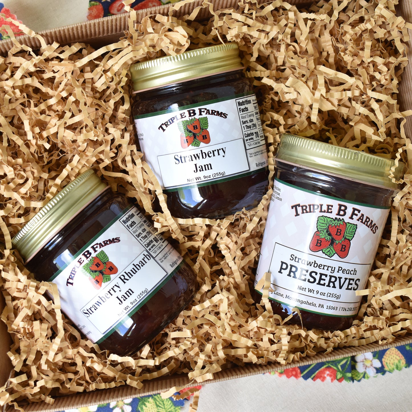 Strawberry - Jam Sampler