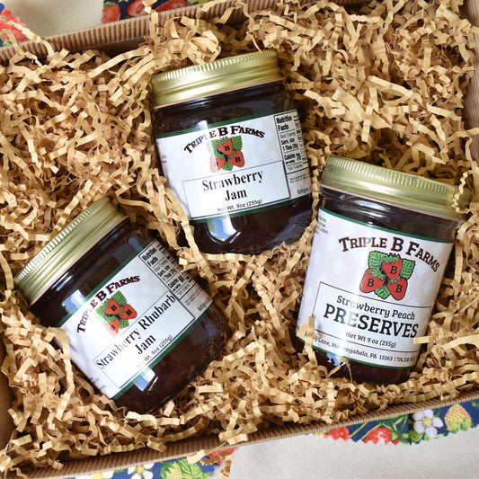 Strawberry - Jam Sampler