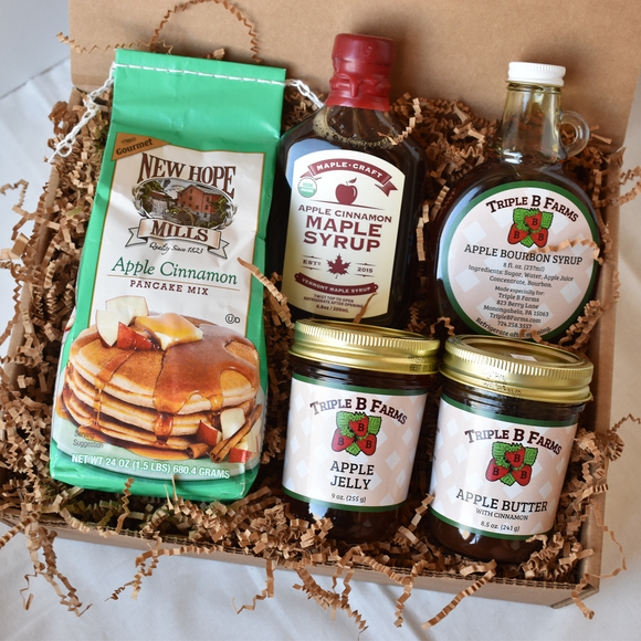 Apples & Cinnamon Breakfast Gift Box