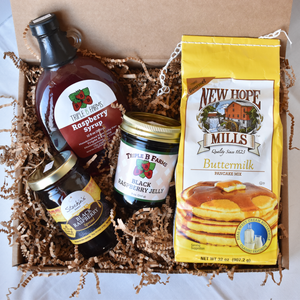 Raspberry Breakfast Gift Box