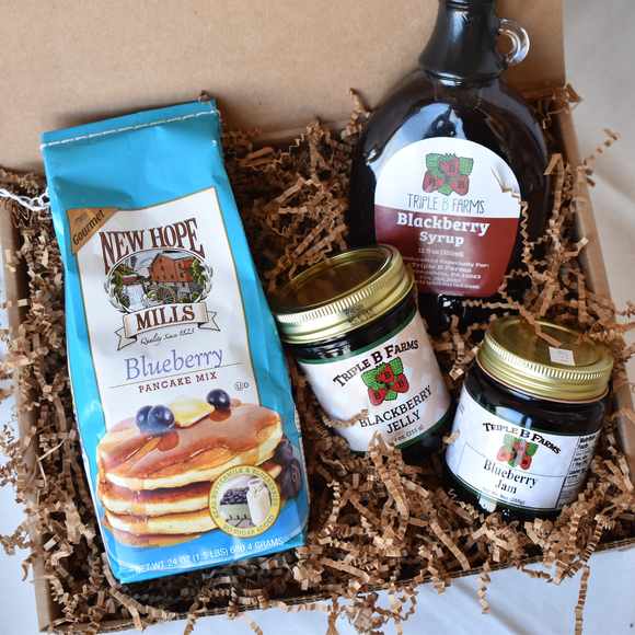 Blueberry Breakfast Gift Box