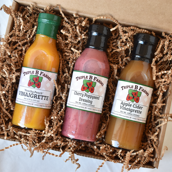 Fruity Dressing Sampler Gift Box