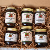 Jam Wreath Sampler Gift Box