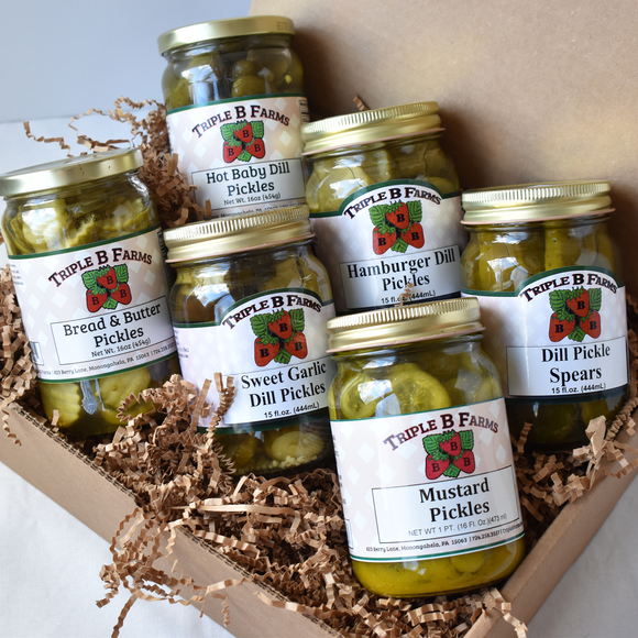 Large Pickle Sampler Gift Box