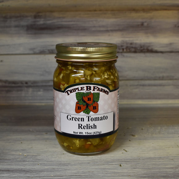 Green Tomato Relish