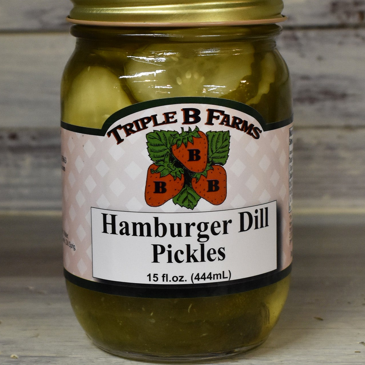 Hamburger Dill Pickles
