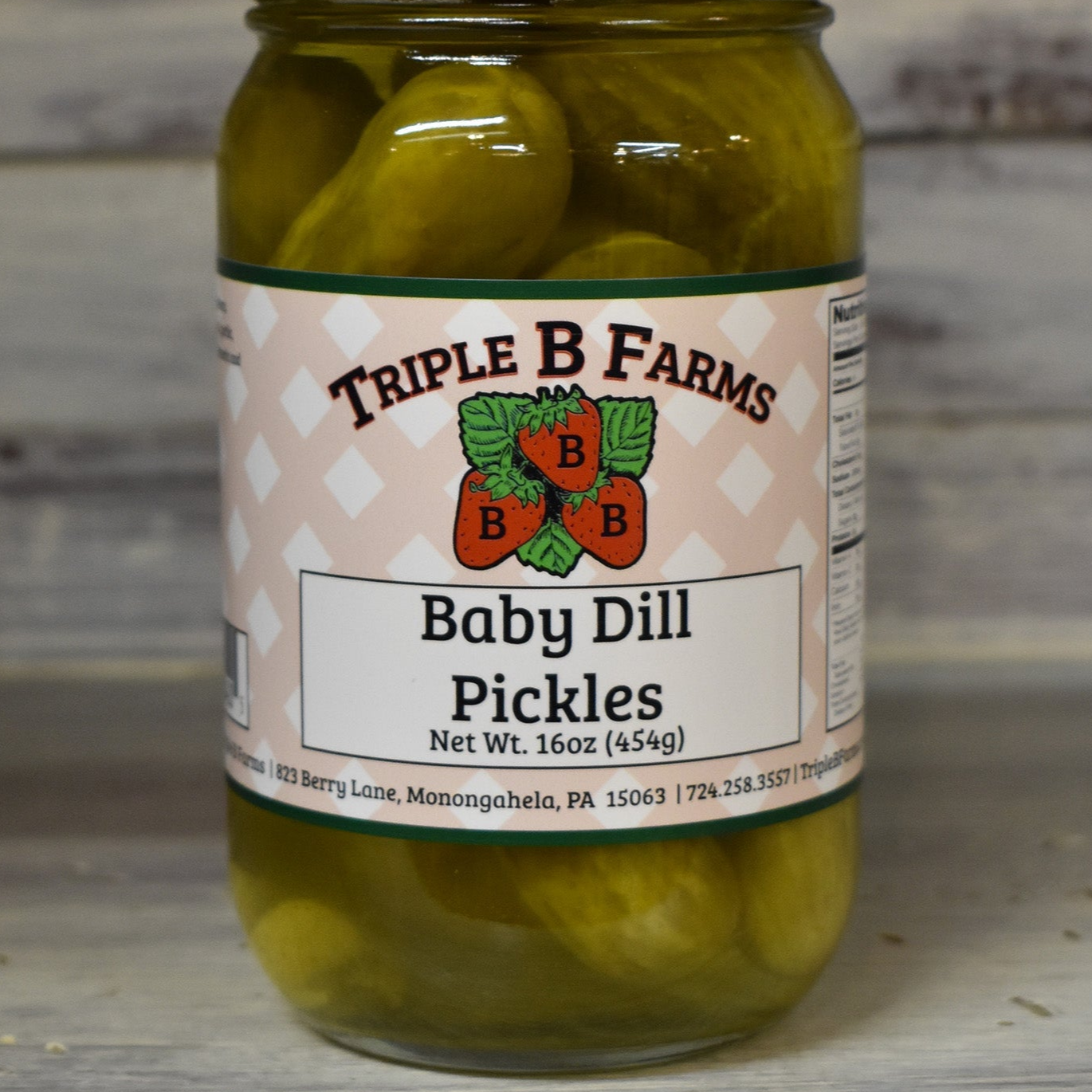 Baby Dill Pickles