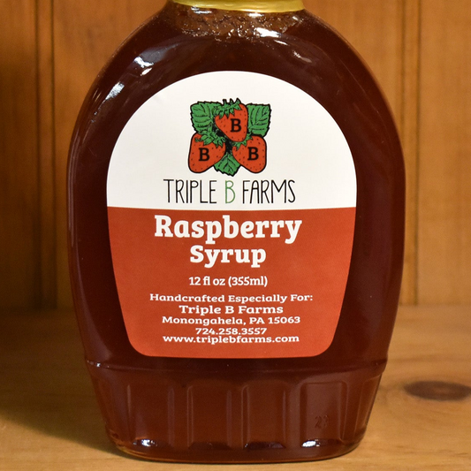 Red Raspberry Syrup