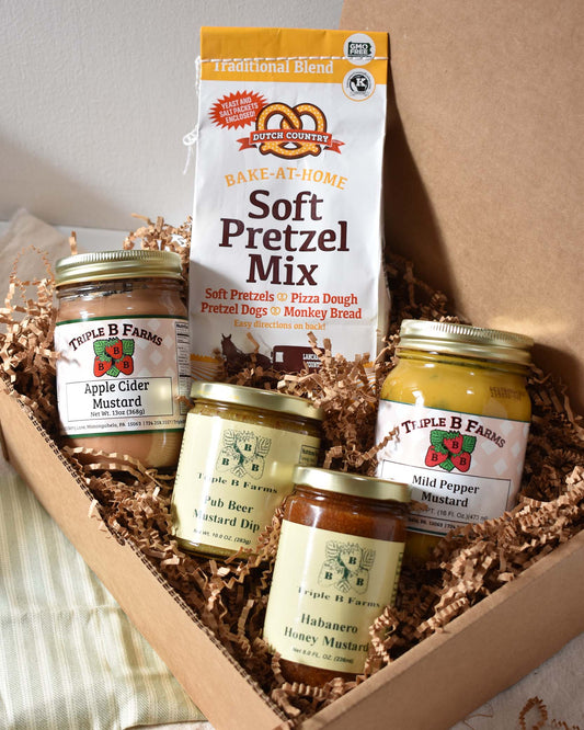 Mustard Tasting Gift Box