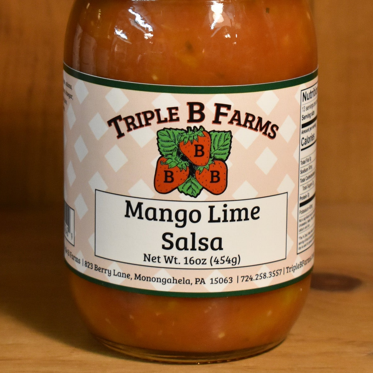 Mango Lime Salsa
