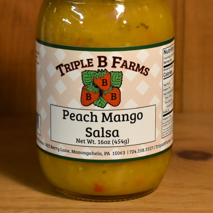 Peach Mango Salsa