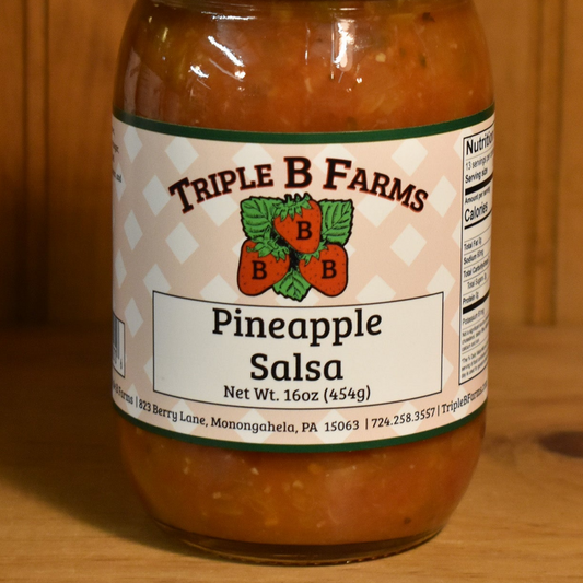 Pineapple Salsa