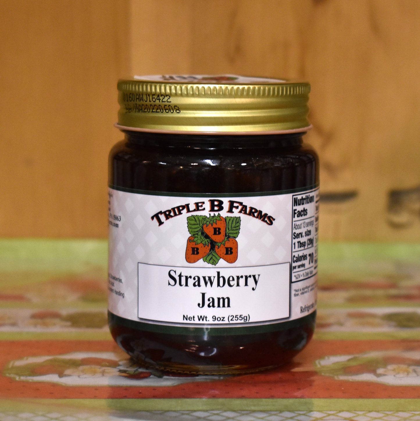 Strawberry Breakfast Gift Box