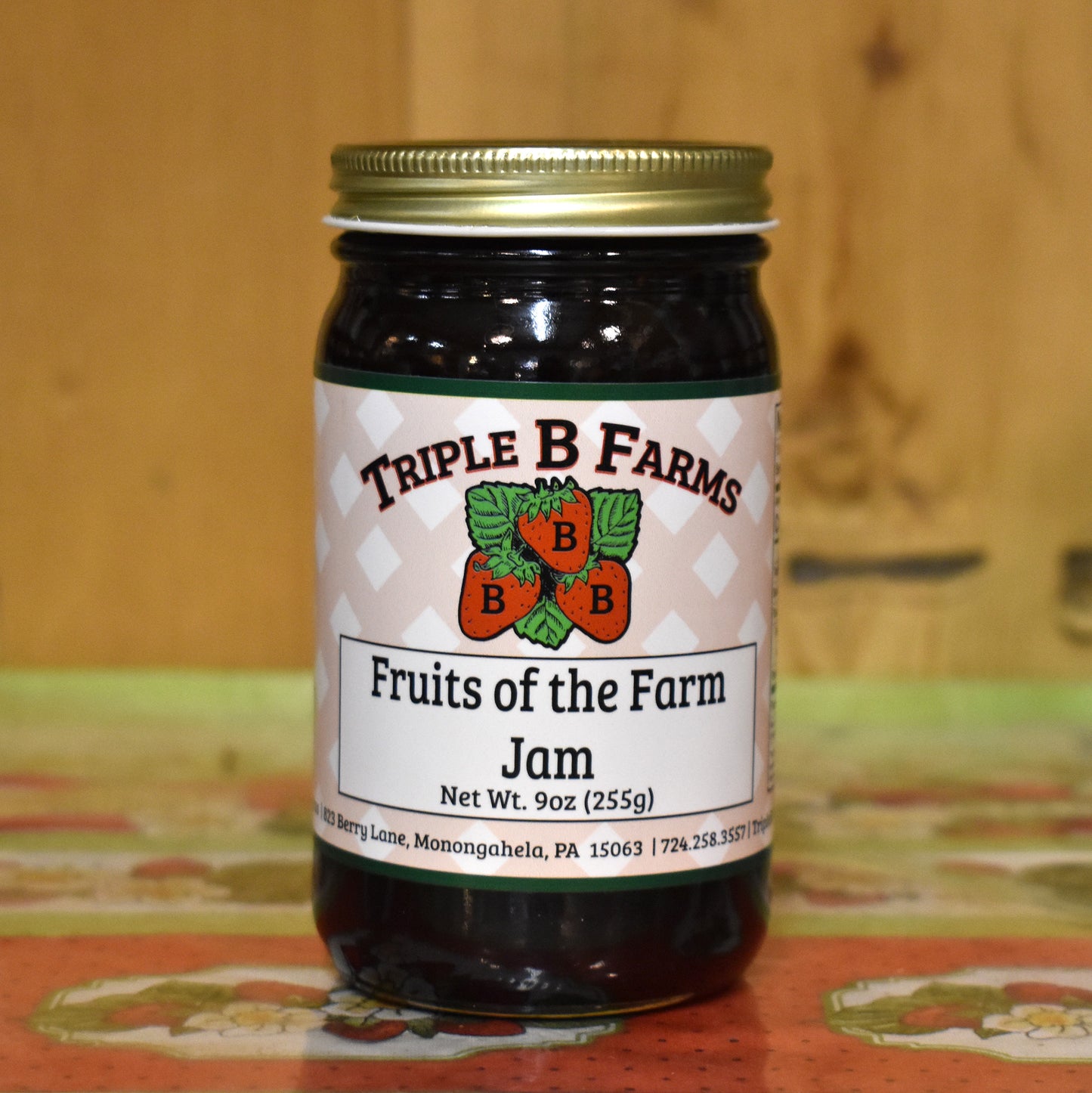 Fruits of Triple B - Jam Gift Box