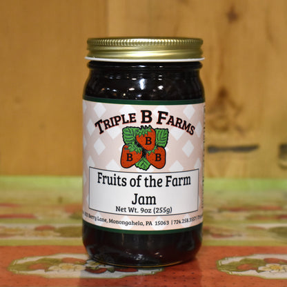 Fruits of Triple B - Jam Gift Box