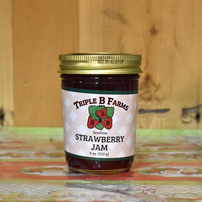 Seedless Jam- Favorites ONLY! Gift Box