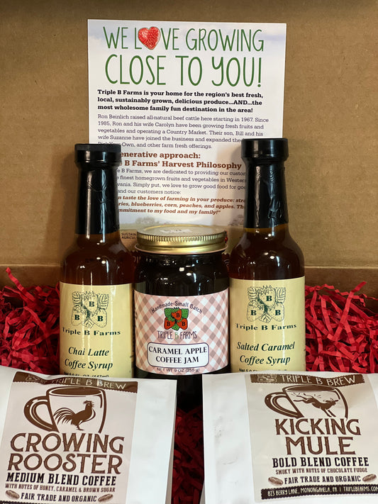 Coffee Lover Gift Box