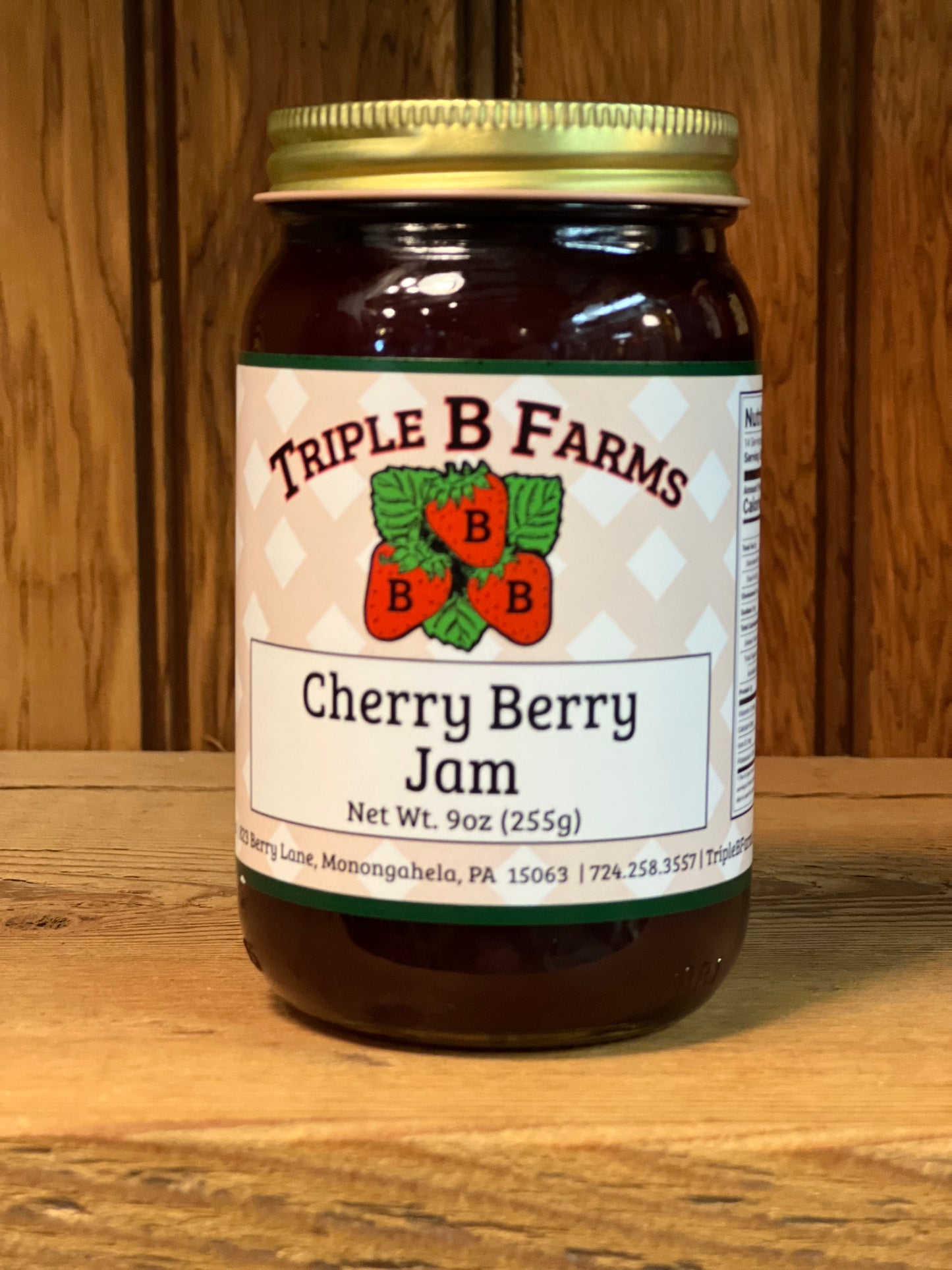 Cherry Berry Jam
