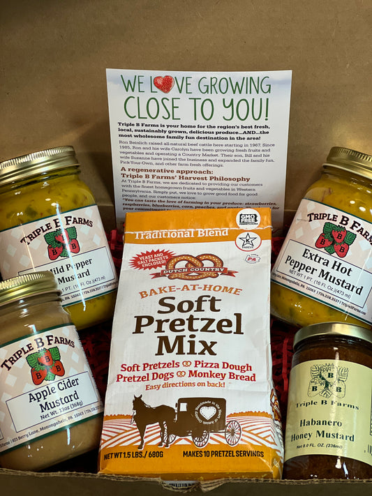 Mustard Tasting Gift Box