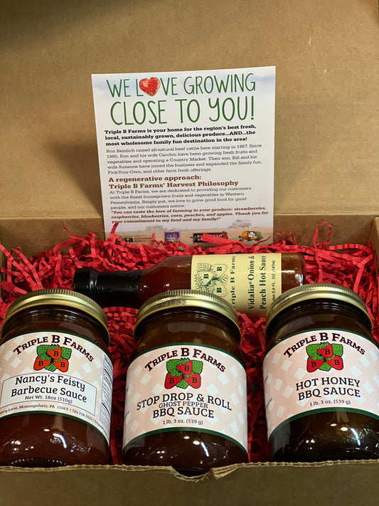 Spicy BBQ Gift Box 🔥