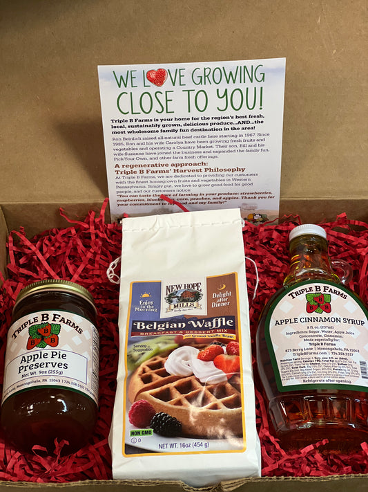 Apples for Breakfast Gift Box