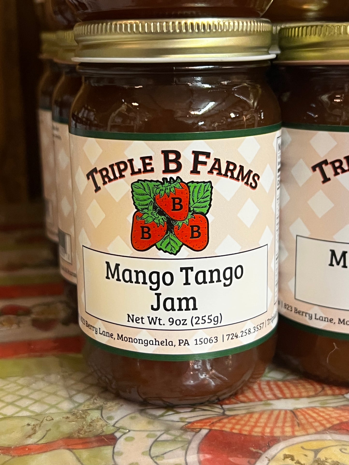Mango Tango Preserves