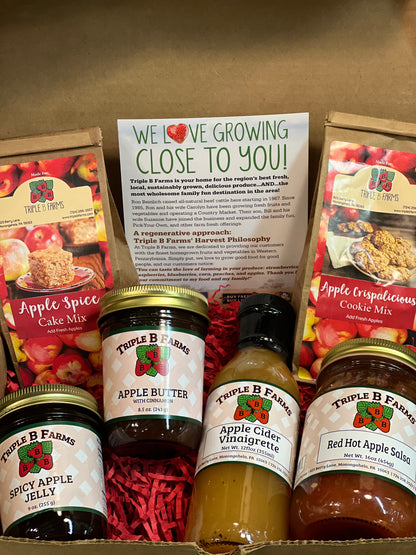 Crazy About Apples Gift Box