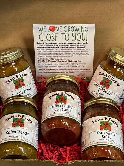 Salsa “Never Run Out” Gift Box