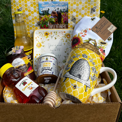 Honey brings Happiness • Gift Box for Mom