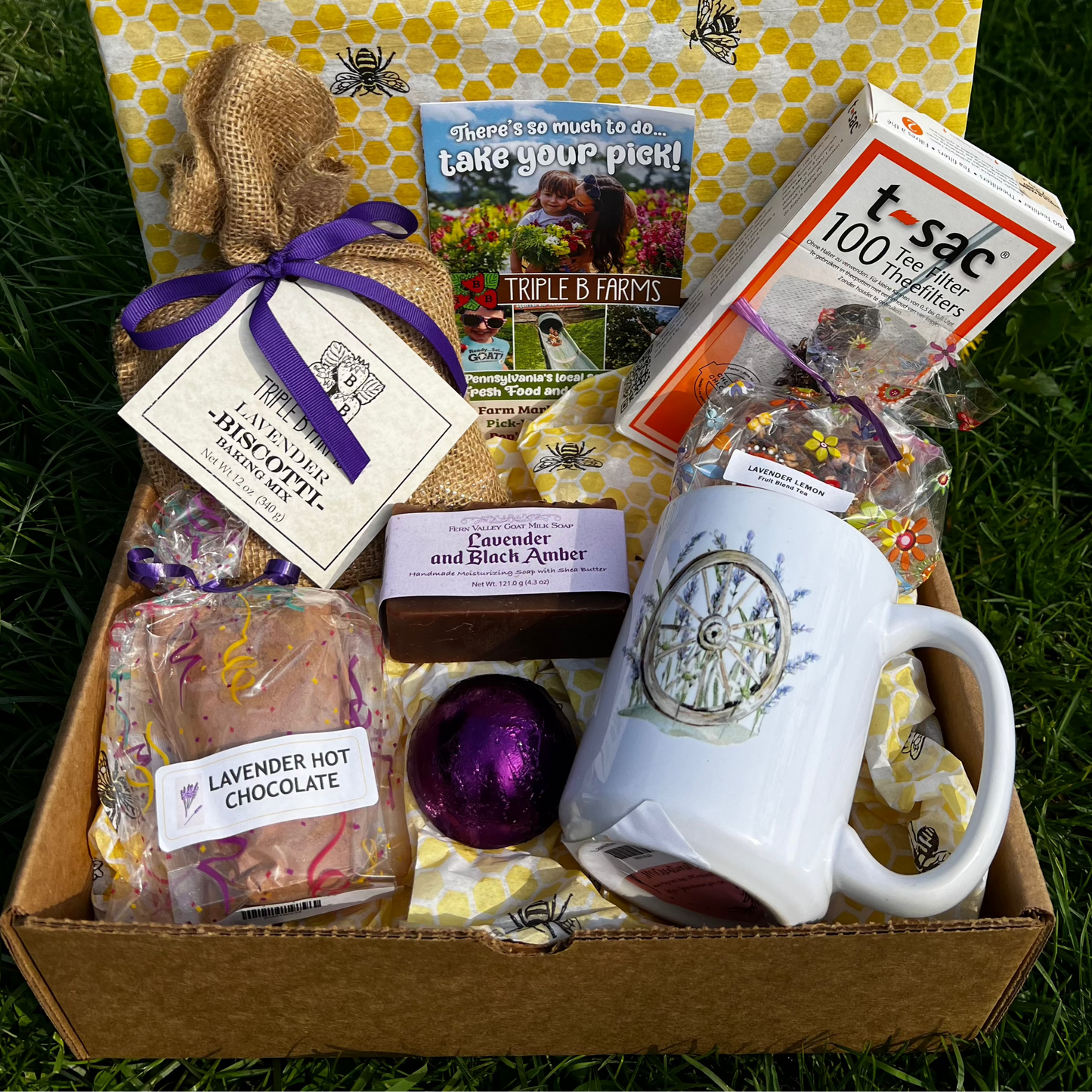 Lovely Lavender  • Gift Box for Mom