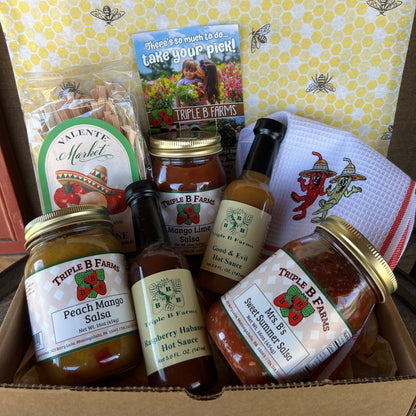 Salsa Fiesta • Gift Box for Mom