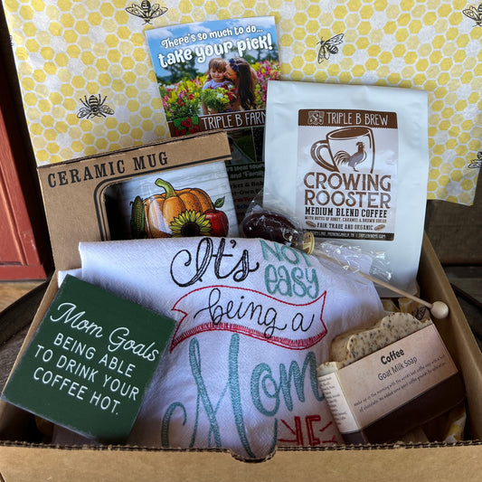 Mom Loves Coffee • Gift Box