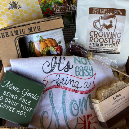 Mom Loves Coffee • Gift Box