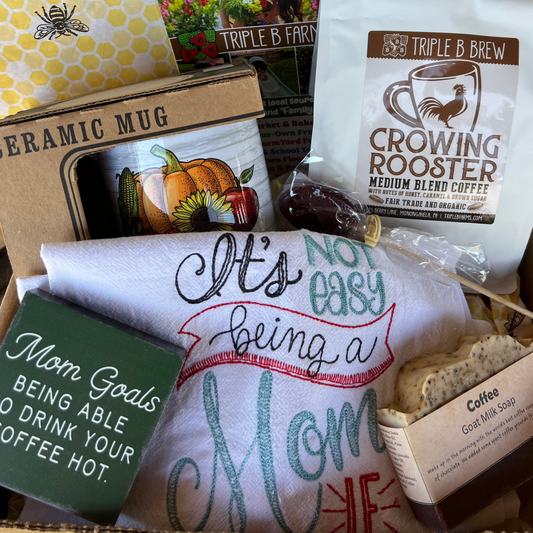 Mom Loves Coffee • Gift Box