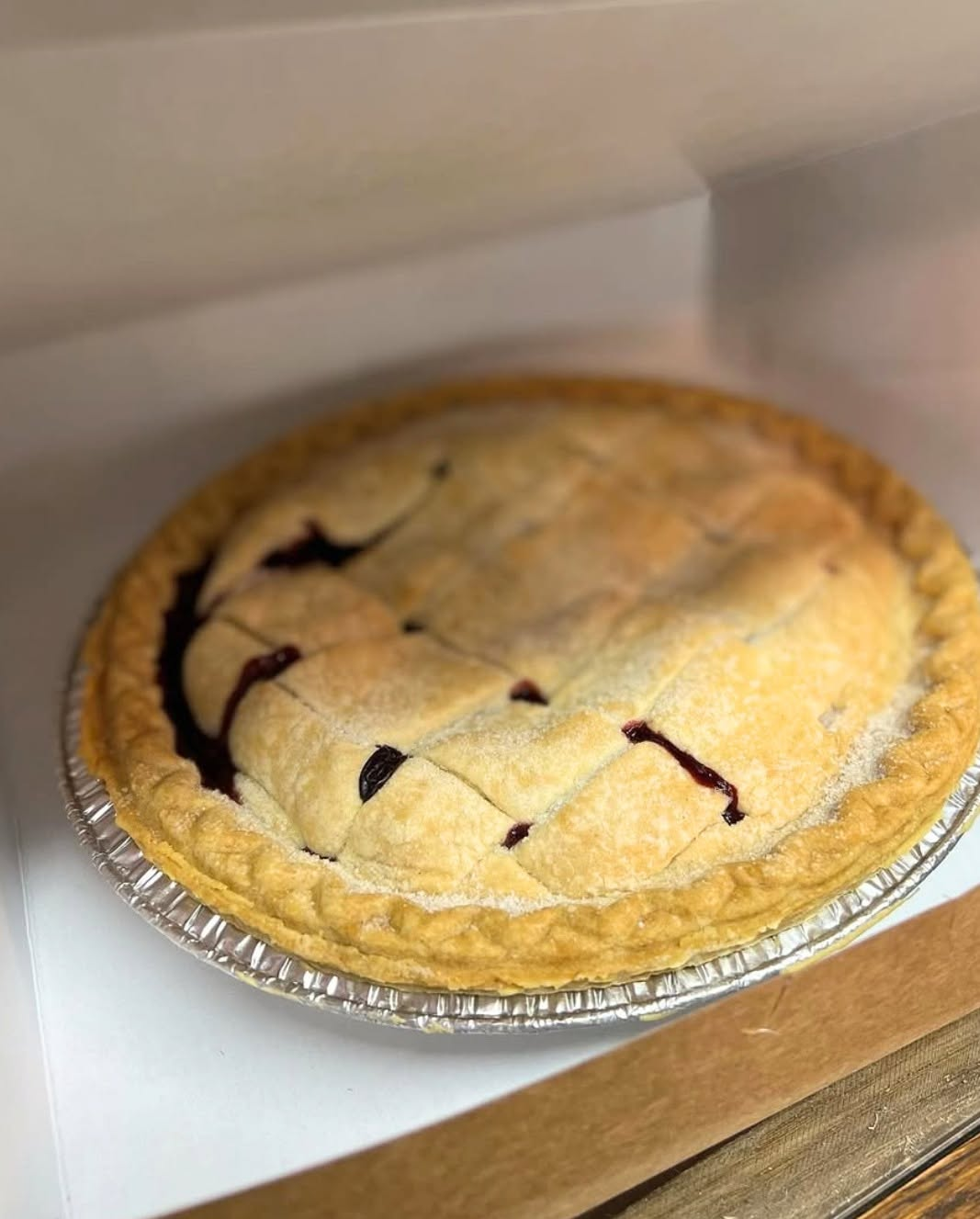 Fresh Baked Pie! (pre-order)
