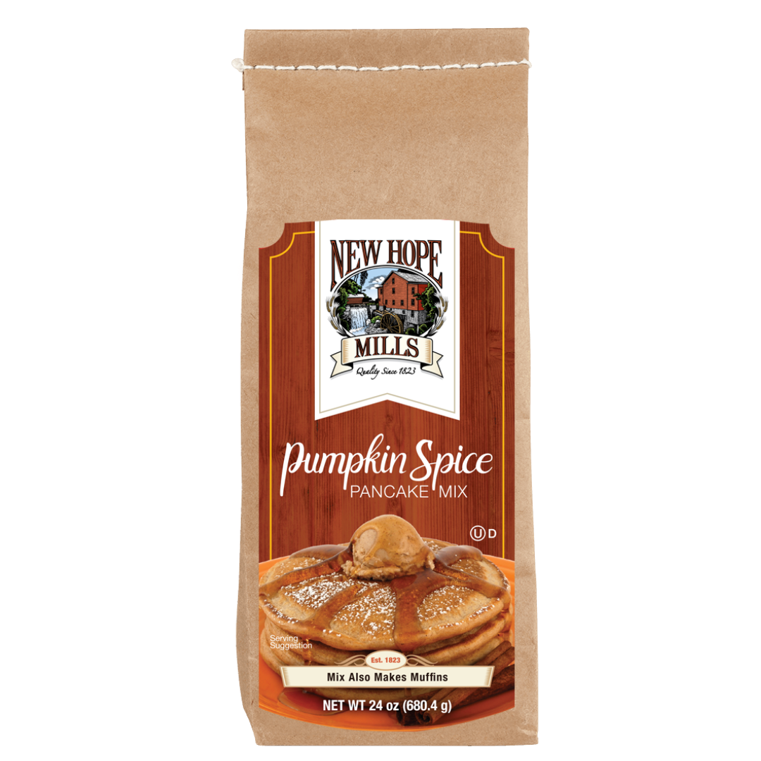 Pumpkin Spice Pancake Mix