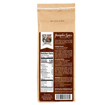 Pumpkin Spice Pancake Mix