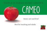 Triple B's OWN Evercrisp, Honeycrisp or Cameo Apples - 20 count