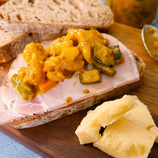 Green Tomato Relish