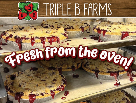 Nan's Famous Tart Cherry Pie (limited time only)