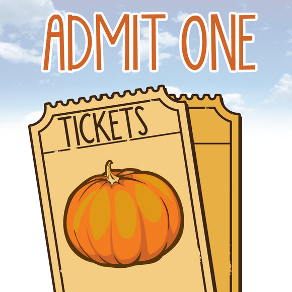 Wednesday October 11th • Fall Fun Activity Wristband • 4pm-7pm