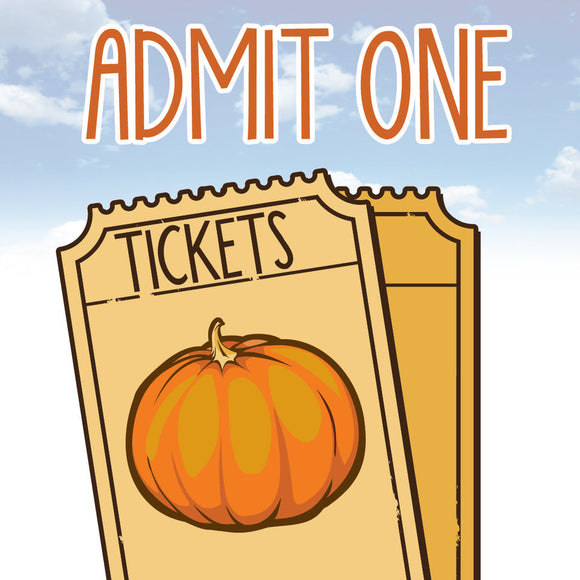 Wednesday October 30th• Fall Fun Activity Wristband • 4pm-7pm