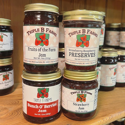 Strawberry Raspberry Preserves
