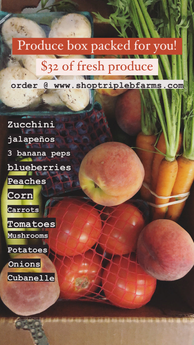 Triple B EASY Produce Box - Packed for you!
