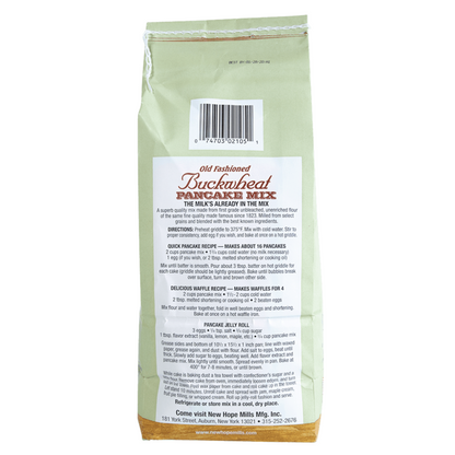 Buckwheat Pancake Mix