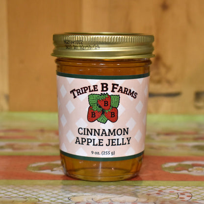 Cinnamon Apple Jelly