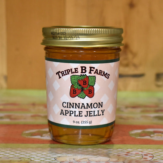 Cinnamon Apple Jelly