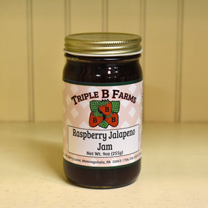 Raspberry Jalapeno Jam