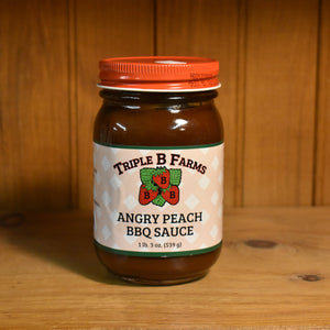 Angry Peach BBQ Sauce