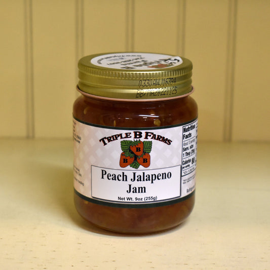Peach Jalapeno Jam
